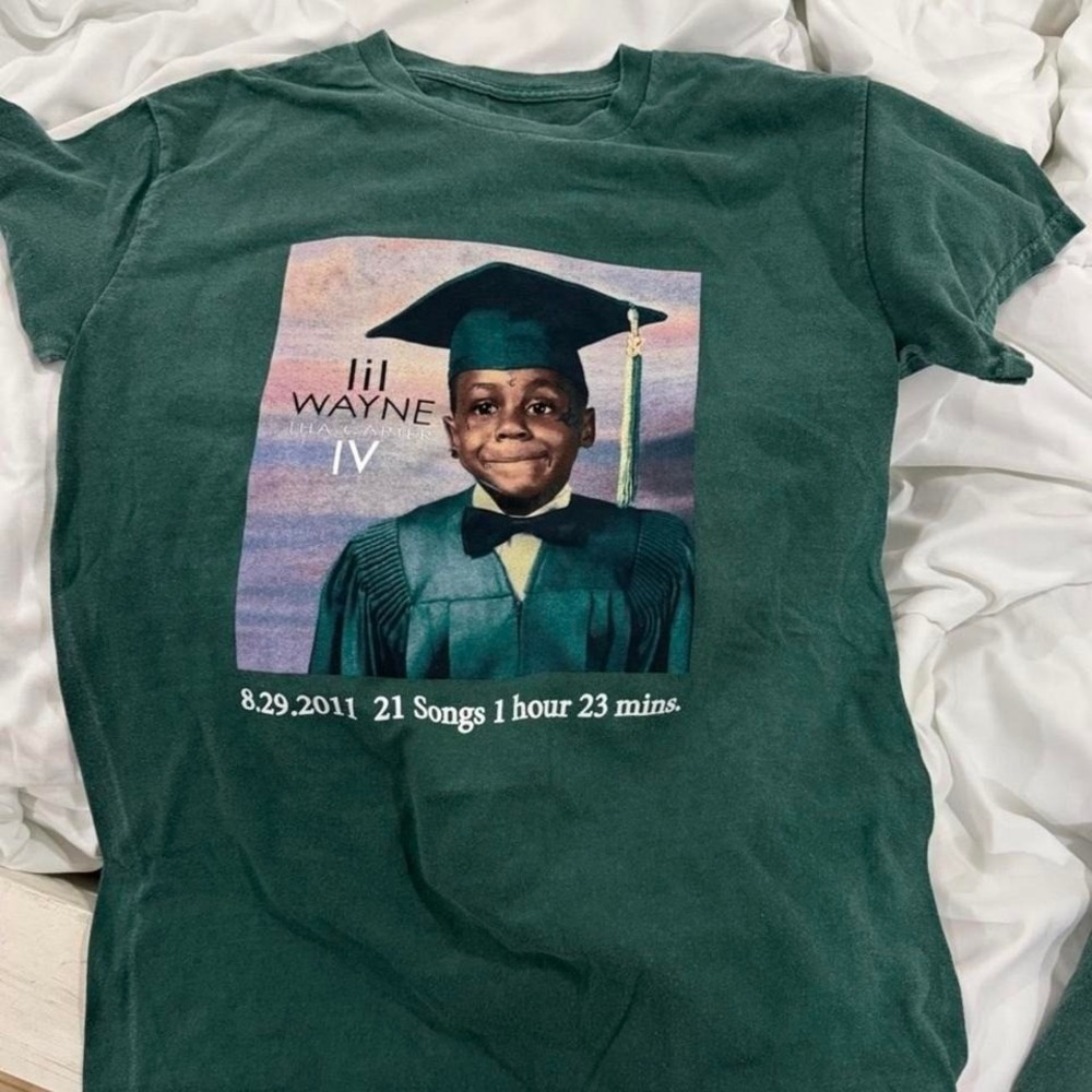 Lil Wayne the Carter IV t shirt Small